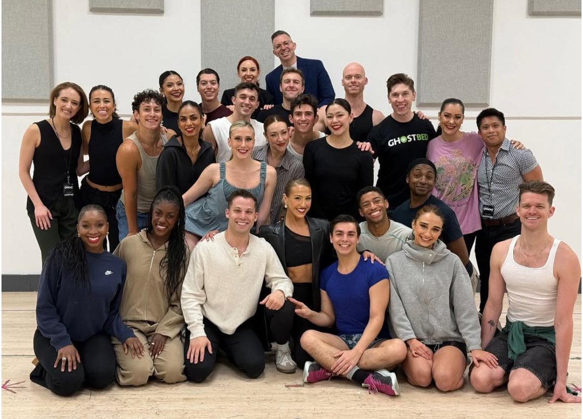 Associate Choreography — ALICIA NEWCOM